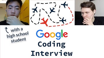 YouTube video: Google Mock Coding Interview
